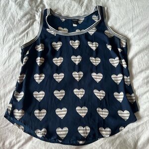 Torrid Heart Print Tank Top